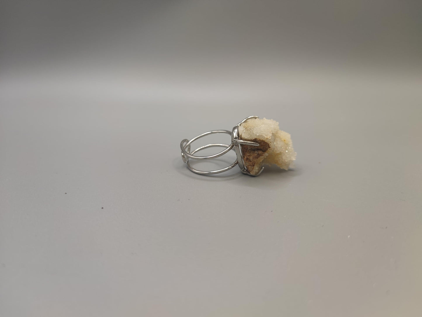 Raw Natural Citrine Ring - EnerChi Crystals