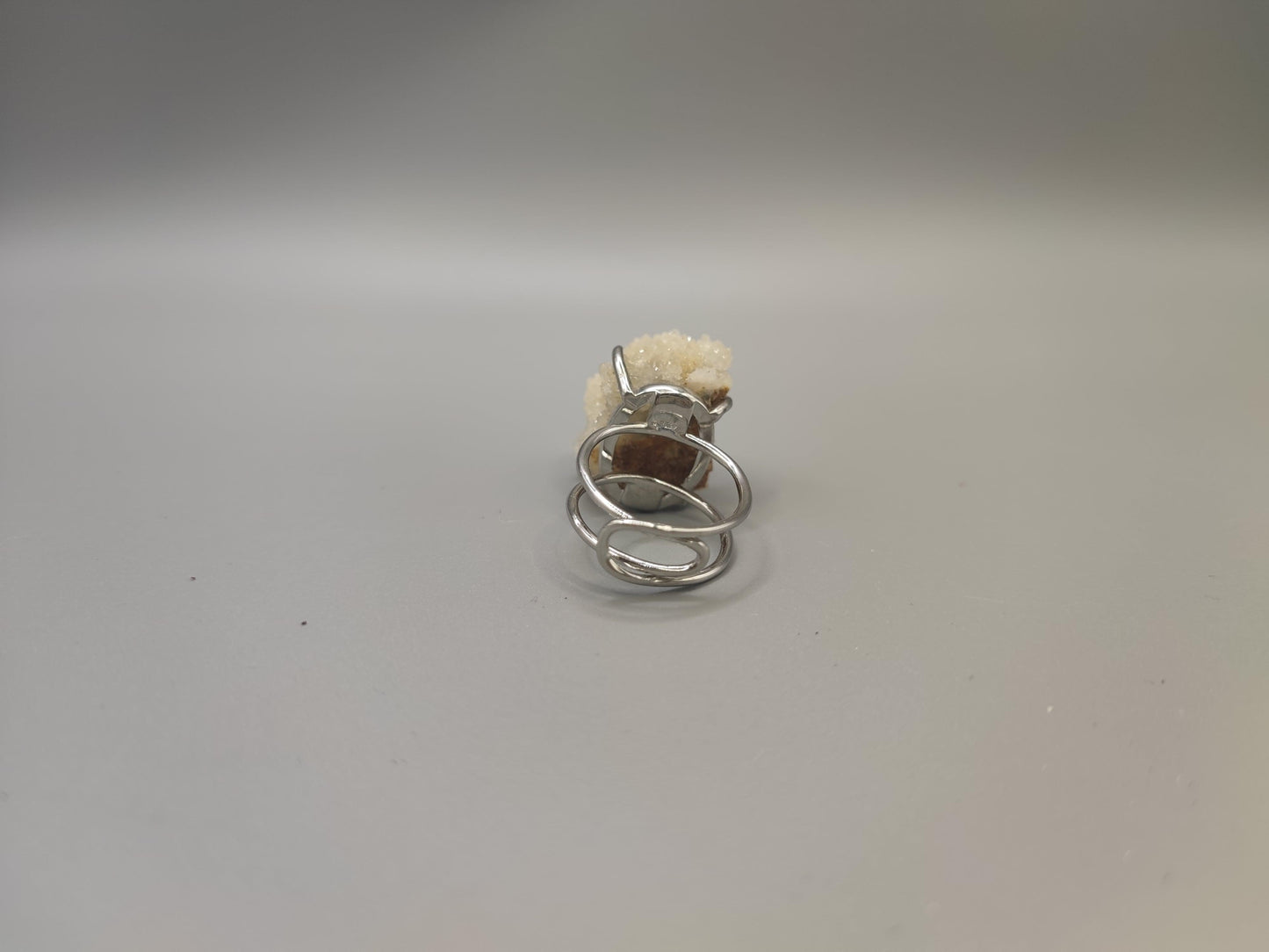 Raw Natural Citrine Ring - EnerChi Crystals