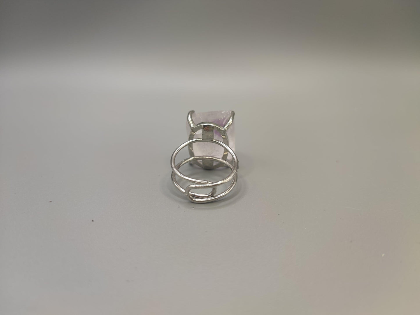 Fluorite Faceted Ring - EnerChi Crystals