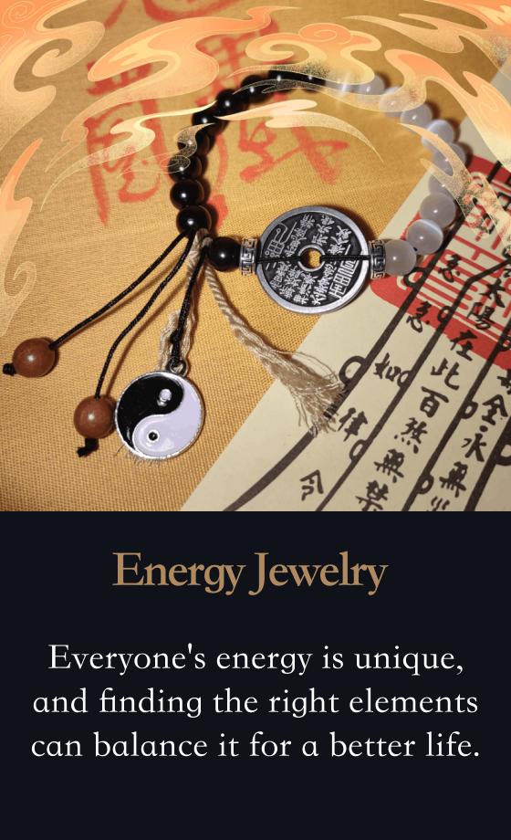 Energy Jewlery - EnerChi Crystals