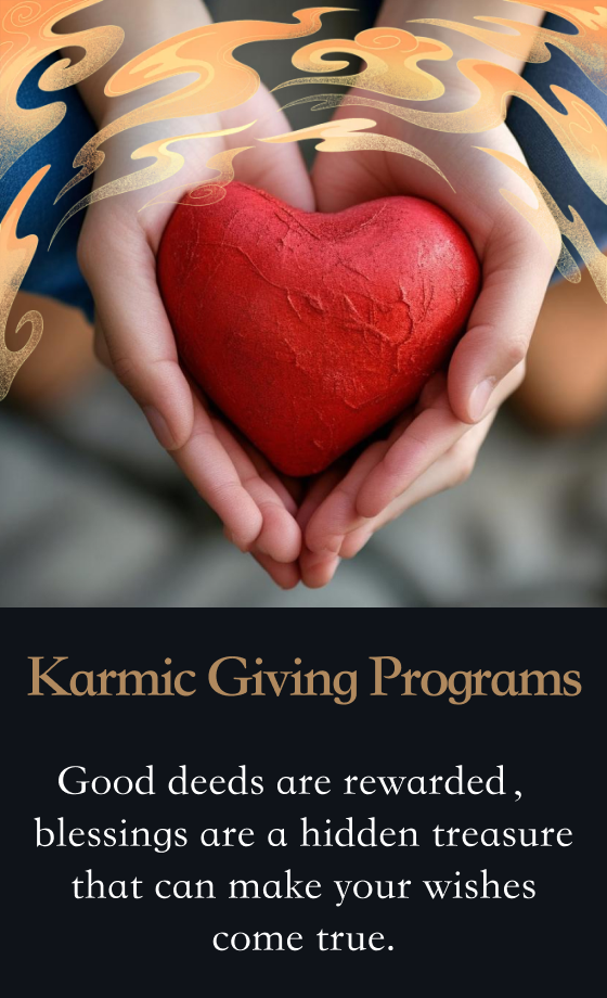 Karmic Giving Programs - EnerChi Crystals