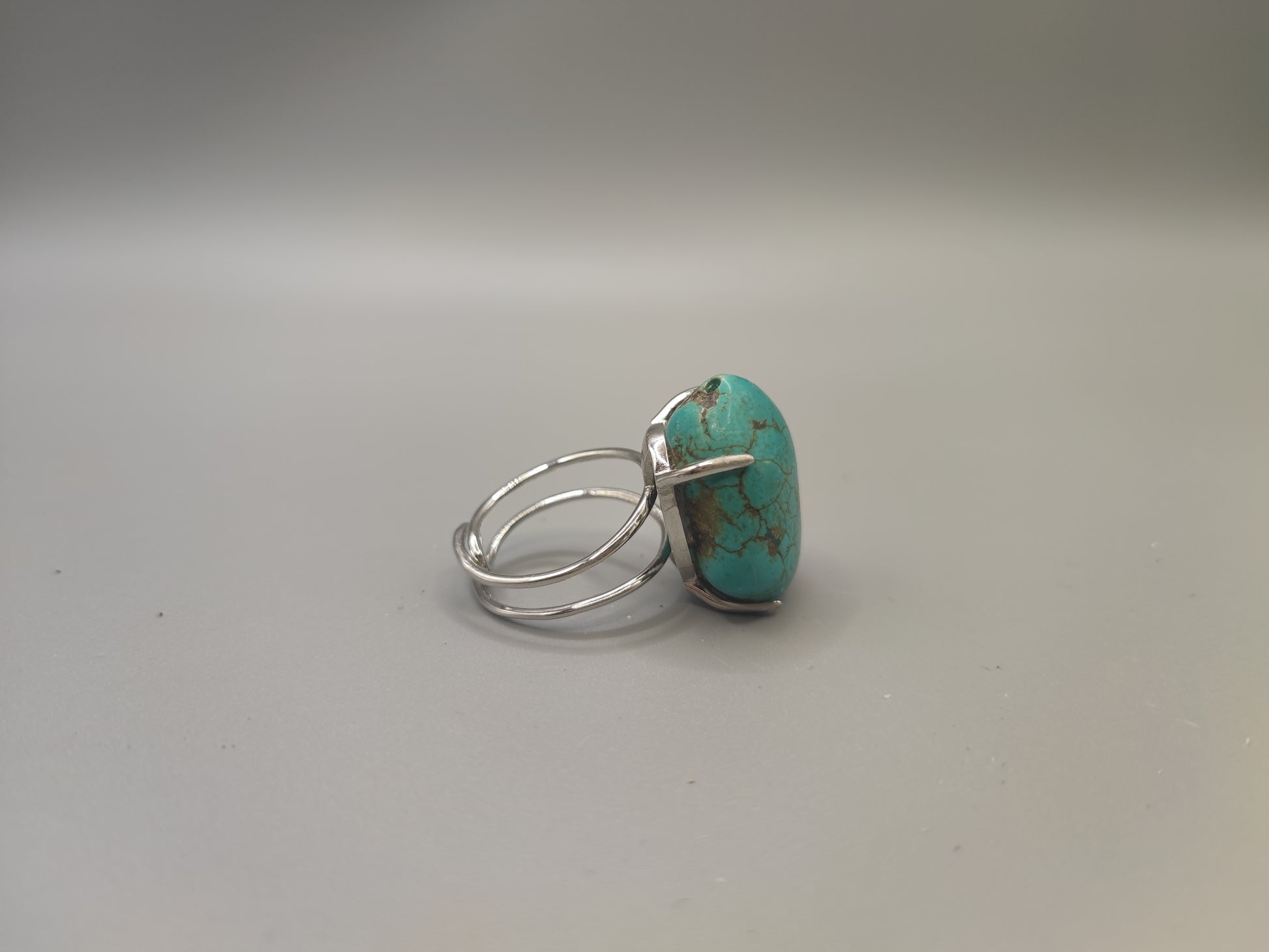 Turquoise Ring - EnerChi Crystals