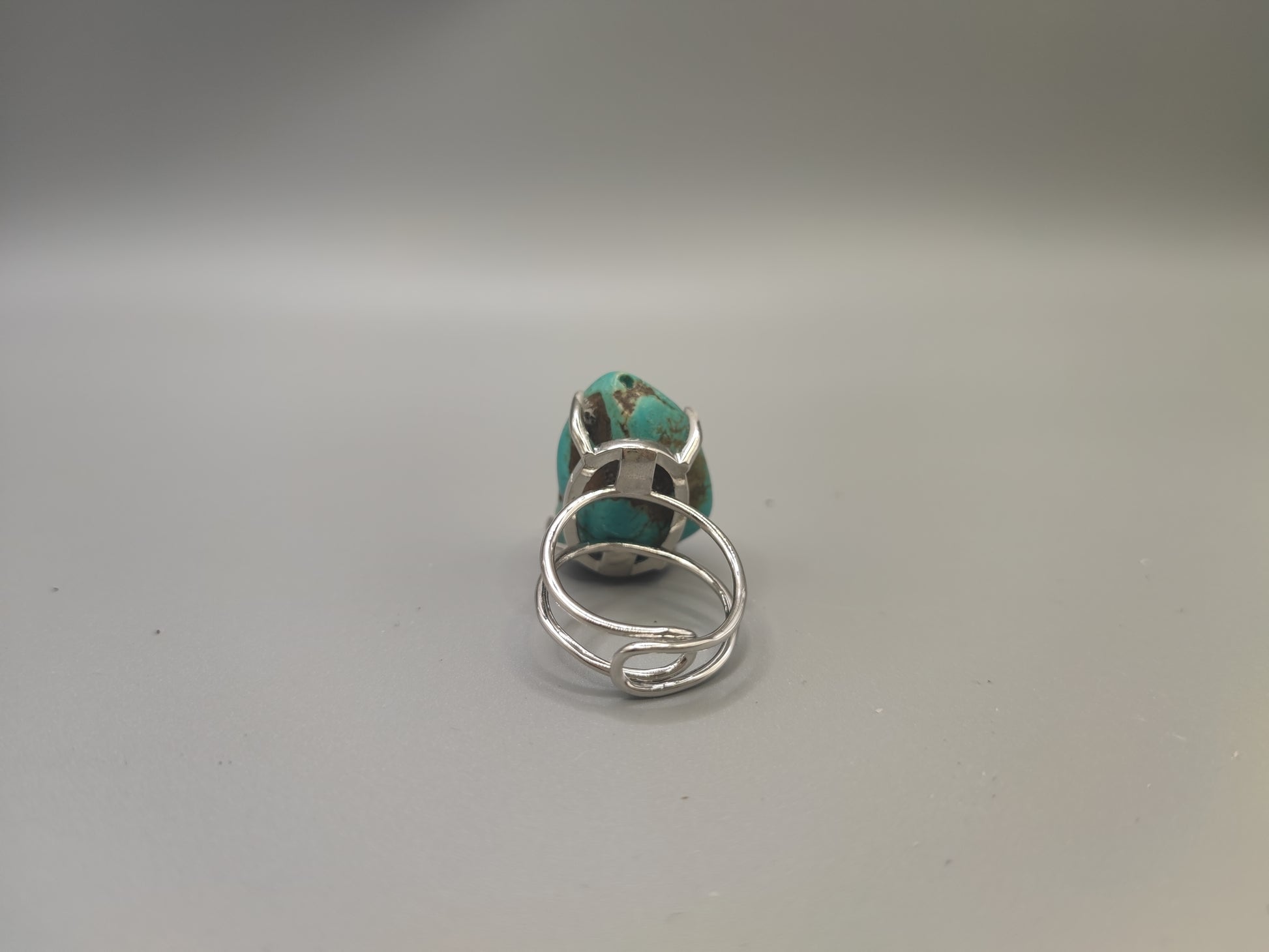 Turquoise Ring - EnerChi Crystals