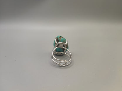 Turquoise Ring - EnerChi Crystals