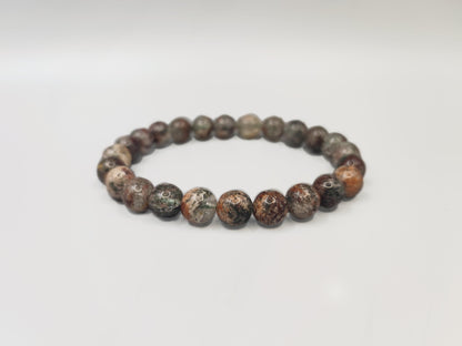 Four Seasons Phantom Quartz Bead Bracelet - Attract Wealth - Full Energy of All Seasons - EnerChi Crystals
