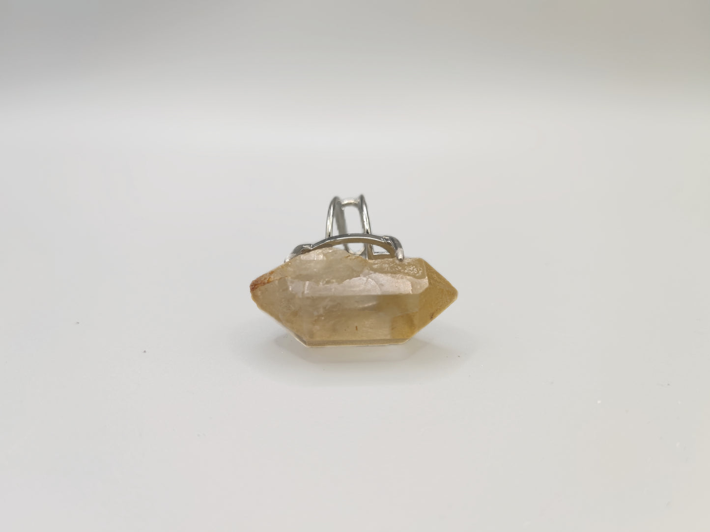 Citrine Faceted Ring - EnerChi Crystals