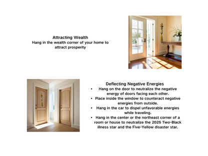 Six-Emperor Coins to Attract Wealth
