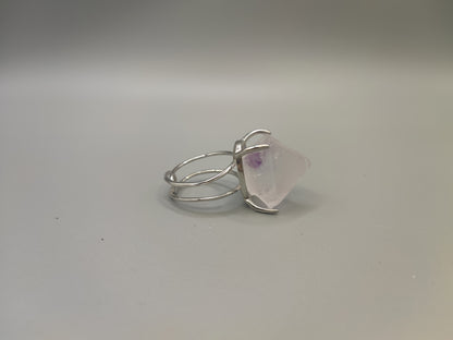 Fluorite Faceted Ring - EnerChi Crystals