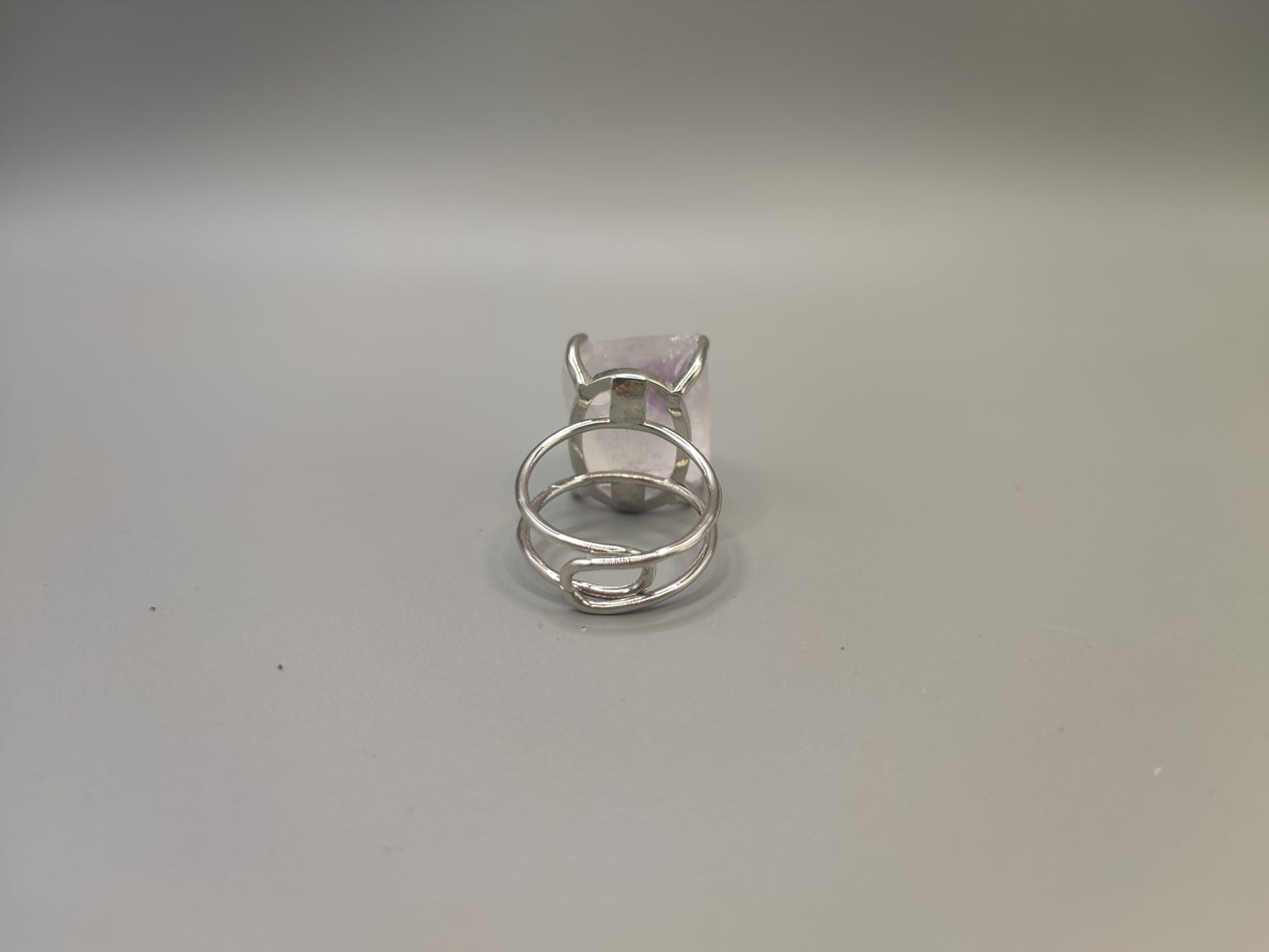 Fluorite Faceted Ring - EnerChi Crystals